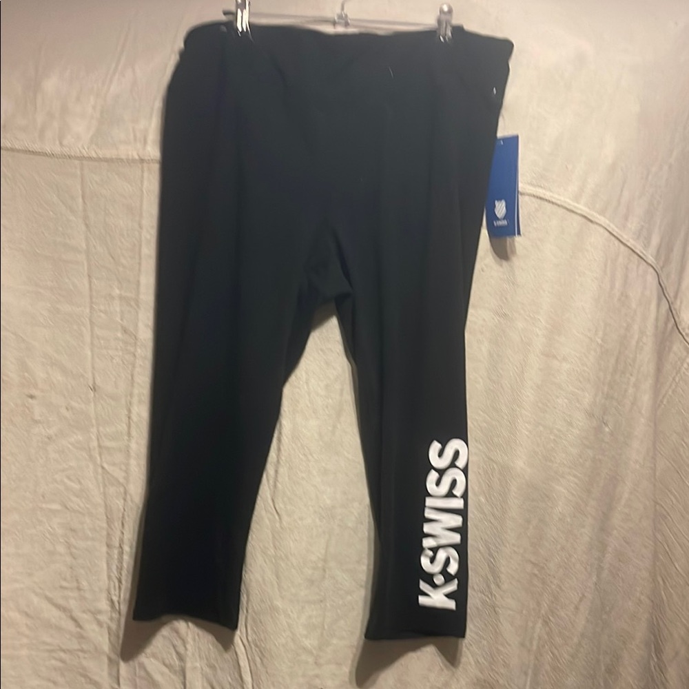 K-Swiss Black Bottoms